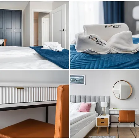 Апартаменты Atena Premium - Billberry Гдыня