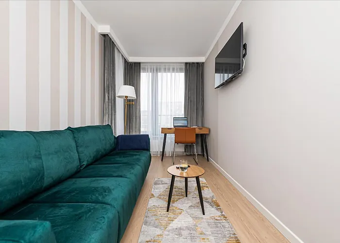 Atena Premium - Billberry Lägenhet Gdynia